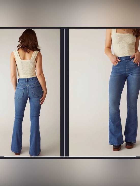 We The Free Denim - We The Free CRVY Infinite Stretch Pull On Jeans MEDIUM